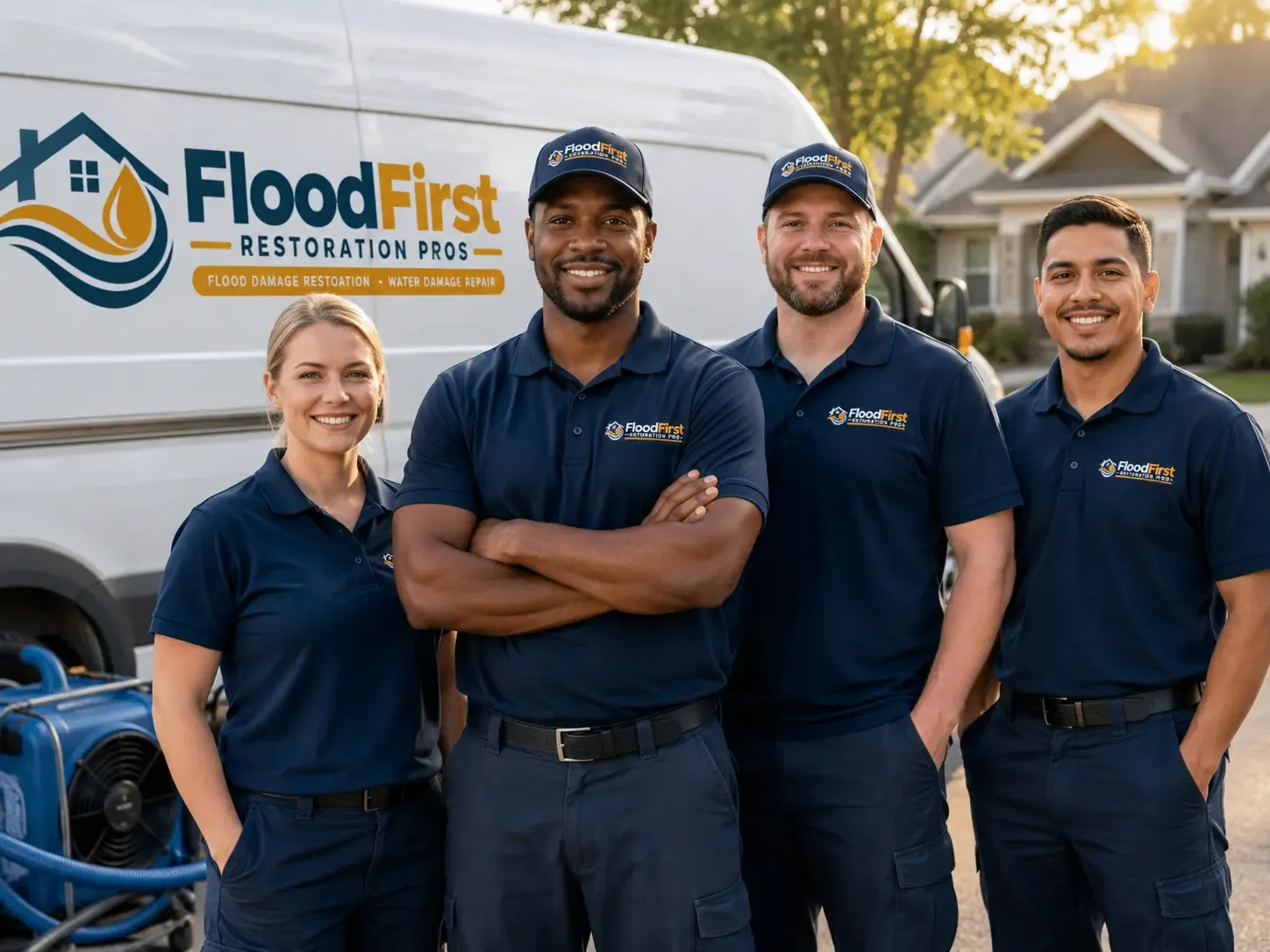 Flood Damage Restoration company in Hallsville, TX
