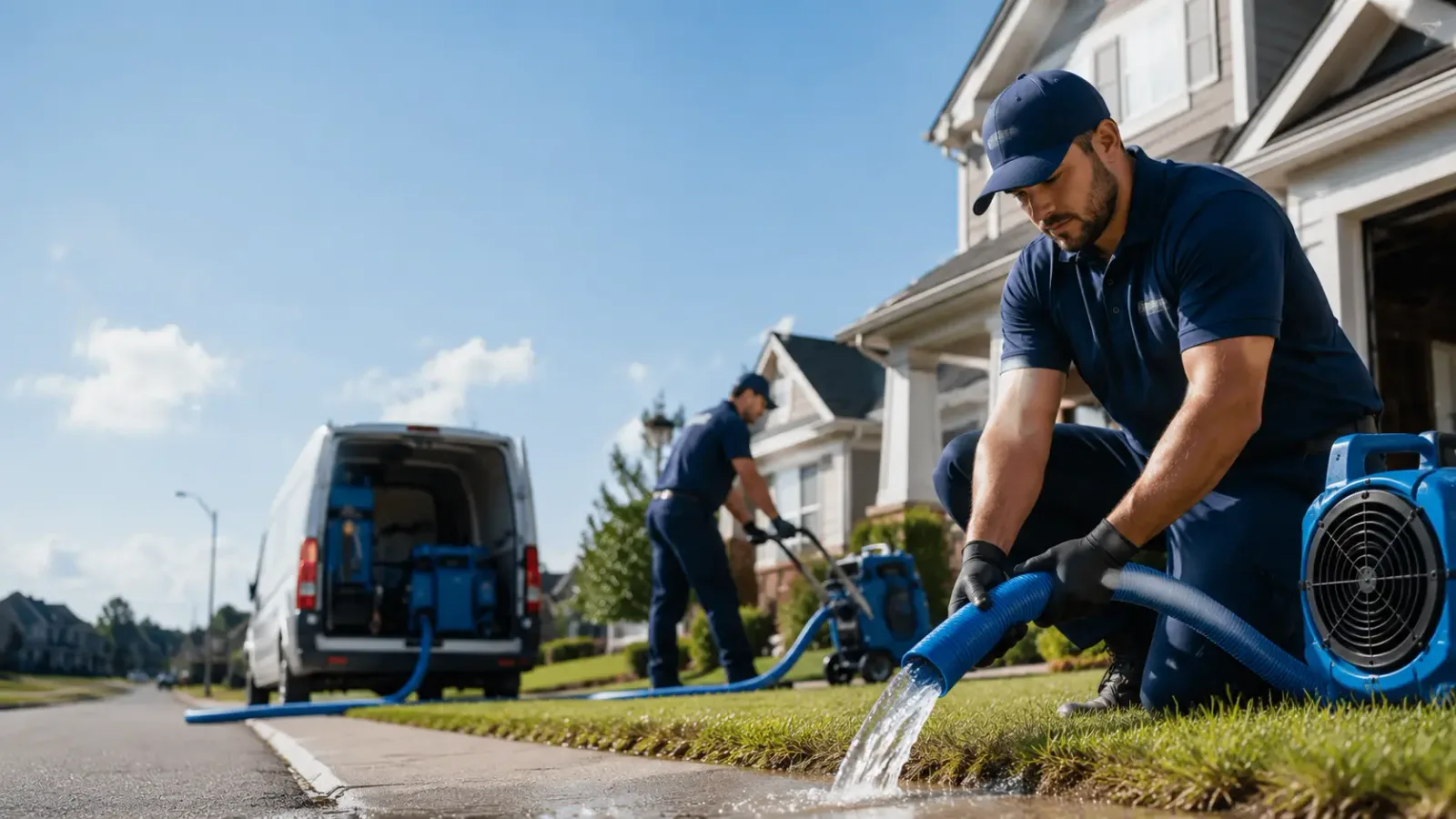 Flood Damage Restoration in Hallsville, TX